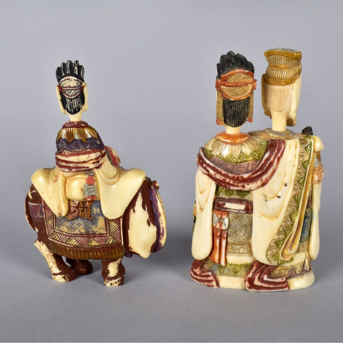 Two Antique Japanese Snuff Bottles