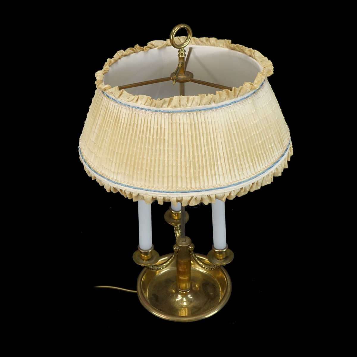 Brass Bouillotte Lamp