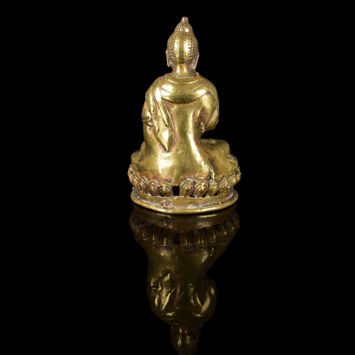 Antique Tibetan Bronze Sculpture