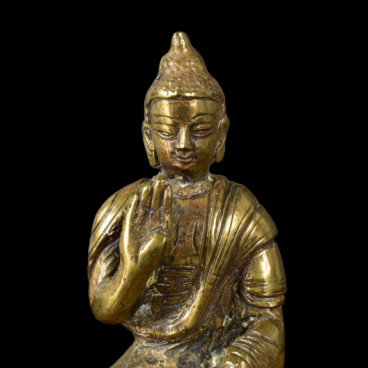 Antique Tibetan Bronze Sculpture