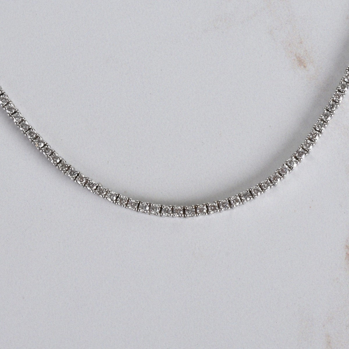 Diamond and 14K Necklace