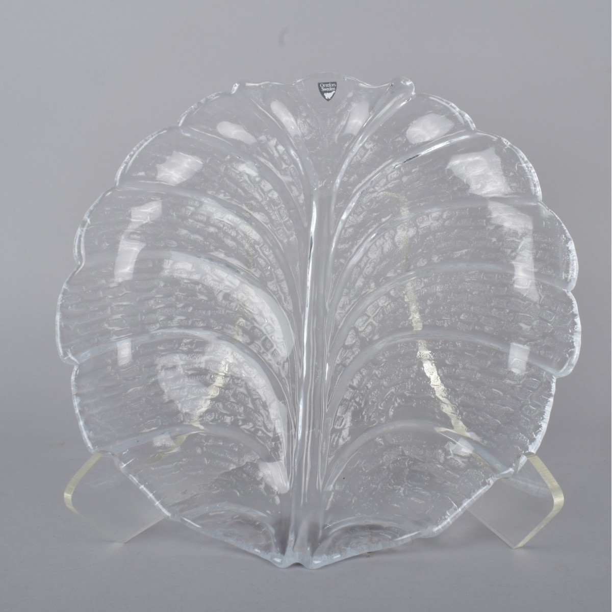 Four Crystal Tableware Items