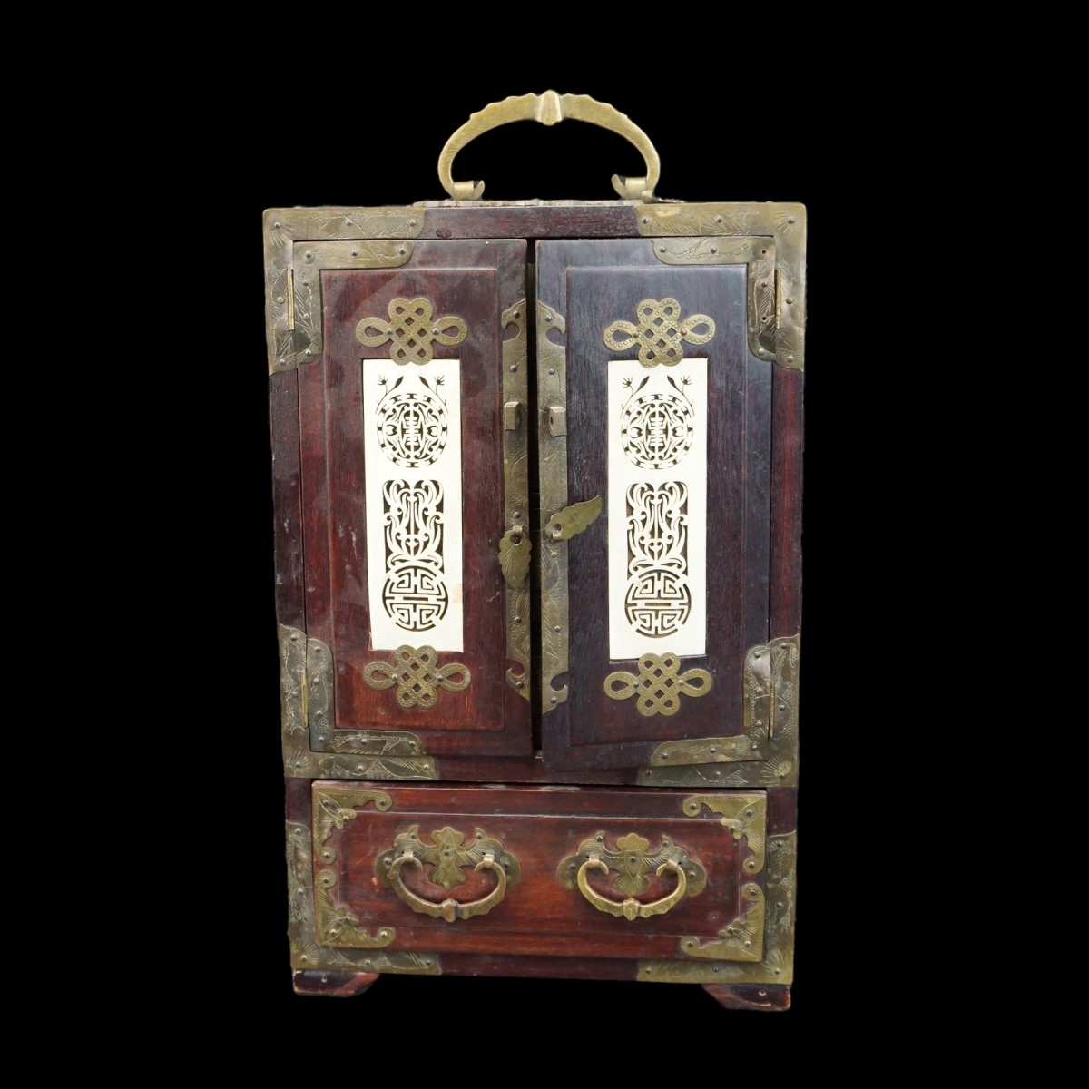 Chinese Jewelry Cabinet