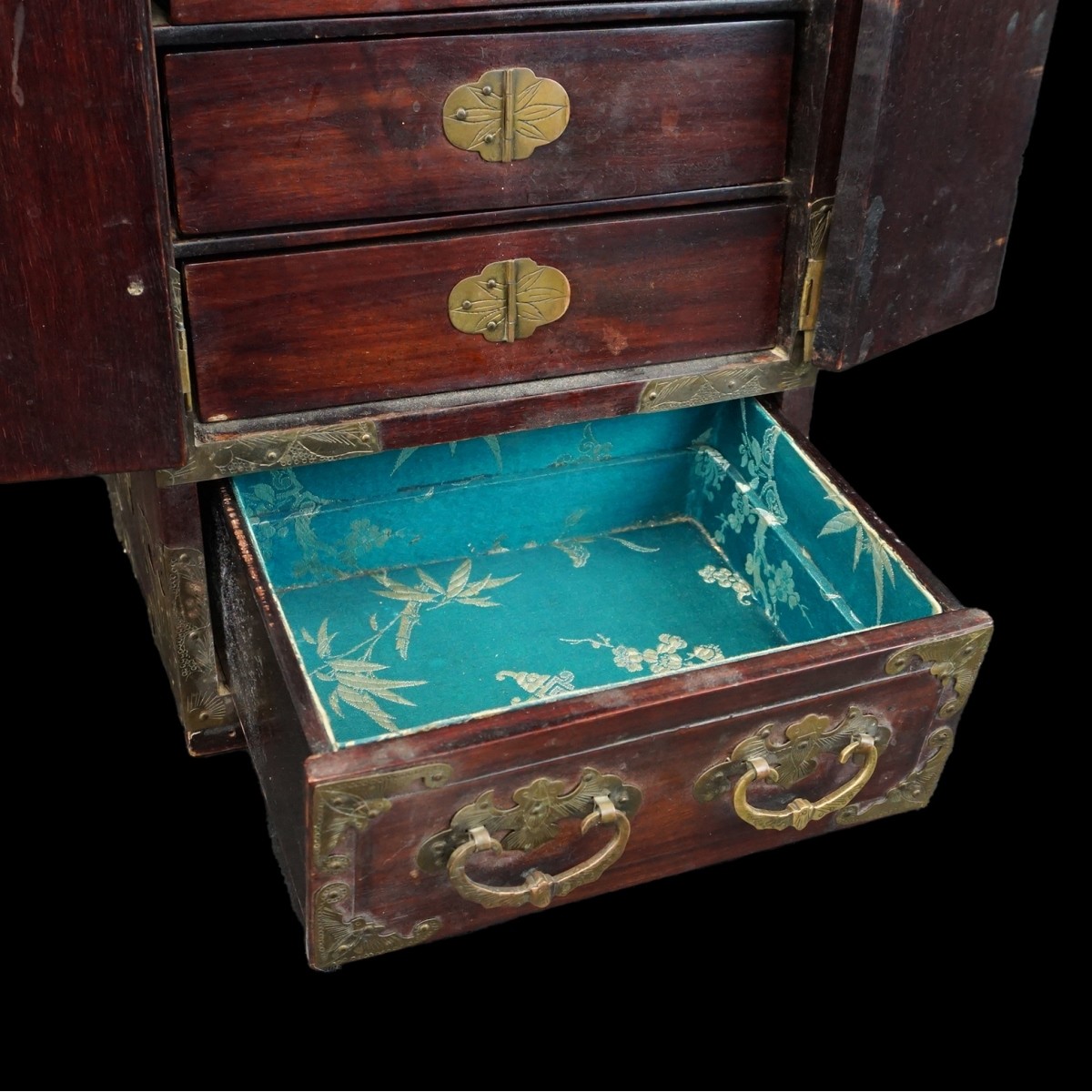 Chinese Jewelry Cabinet