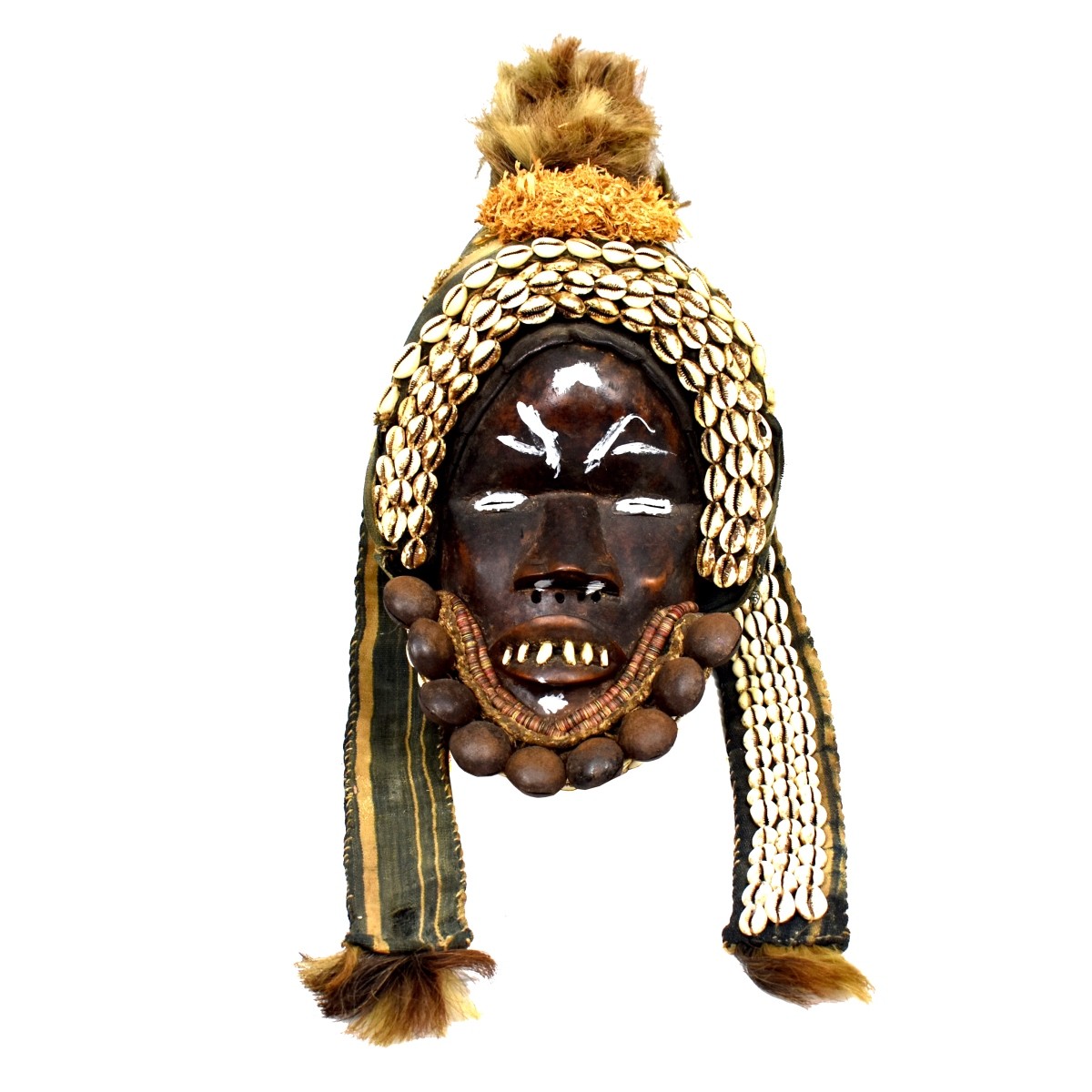 Dan Deangle W. Africa Ceremonial Mask