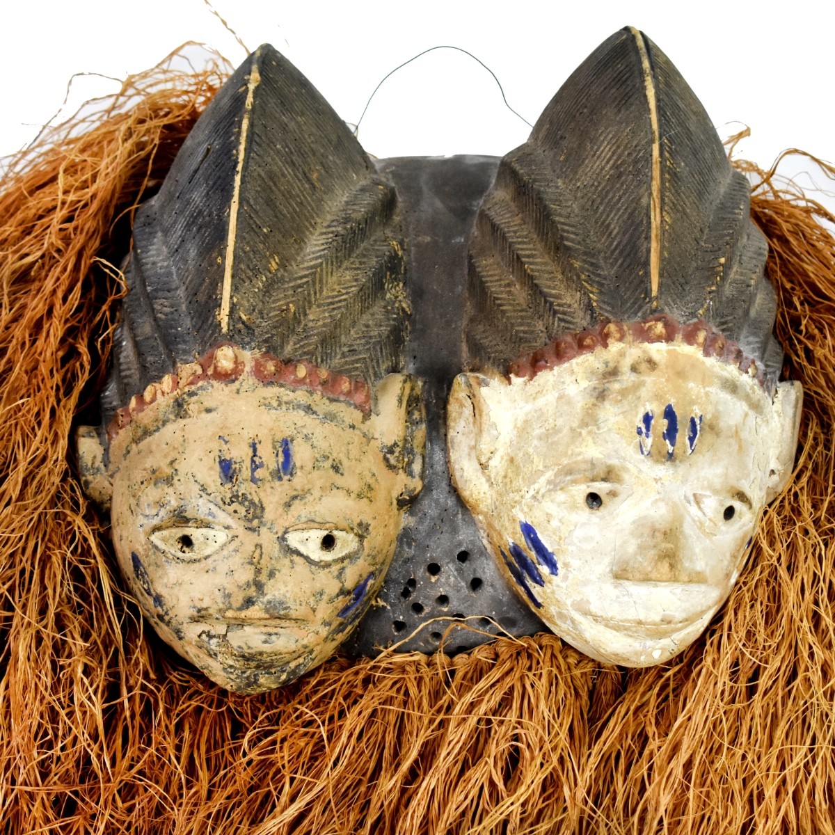 Congolese African Figurative Mask