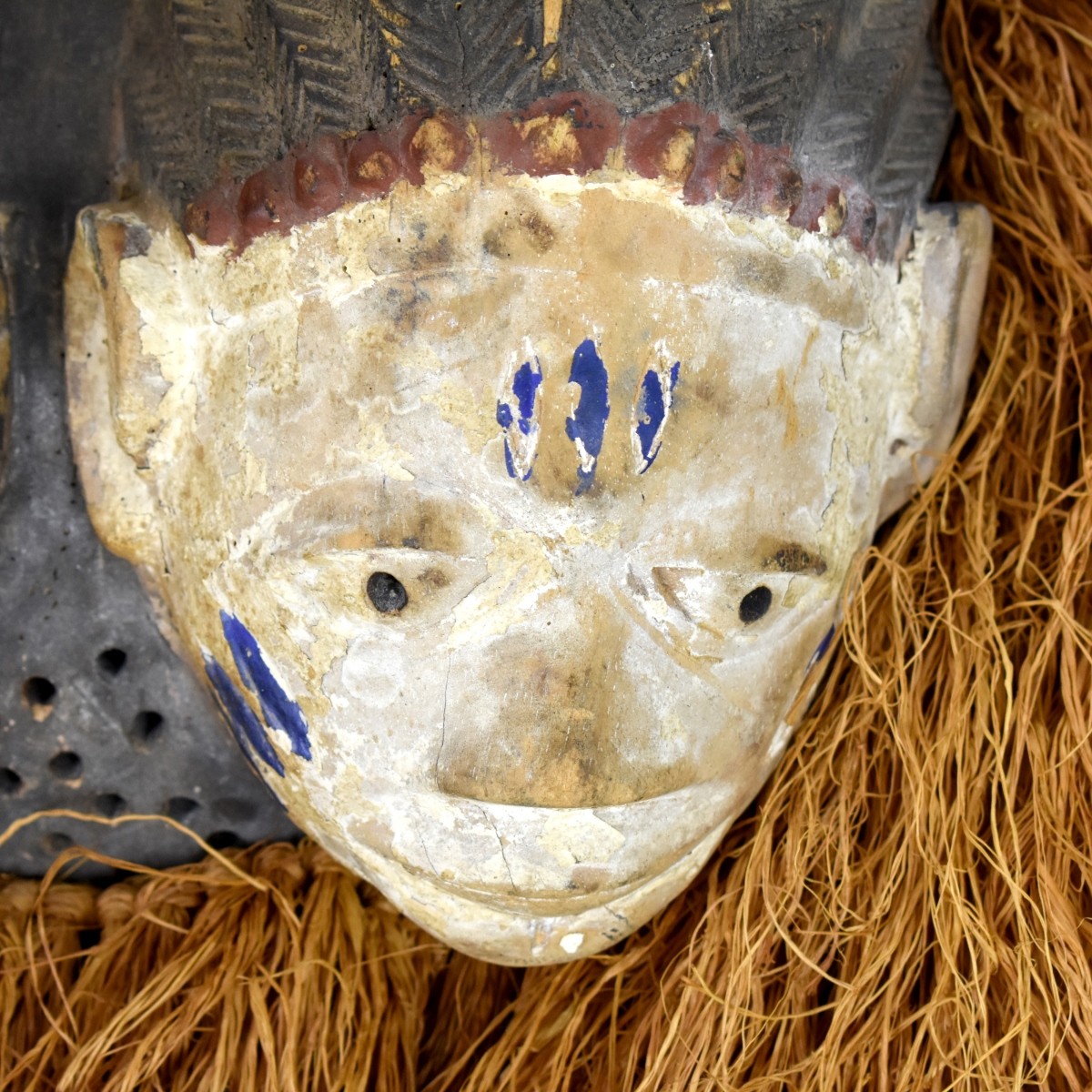 Congolese African Figurative Mask