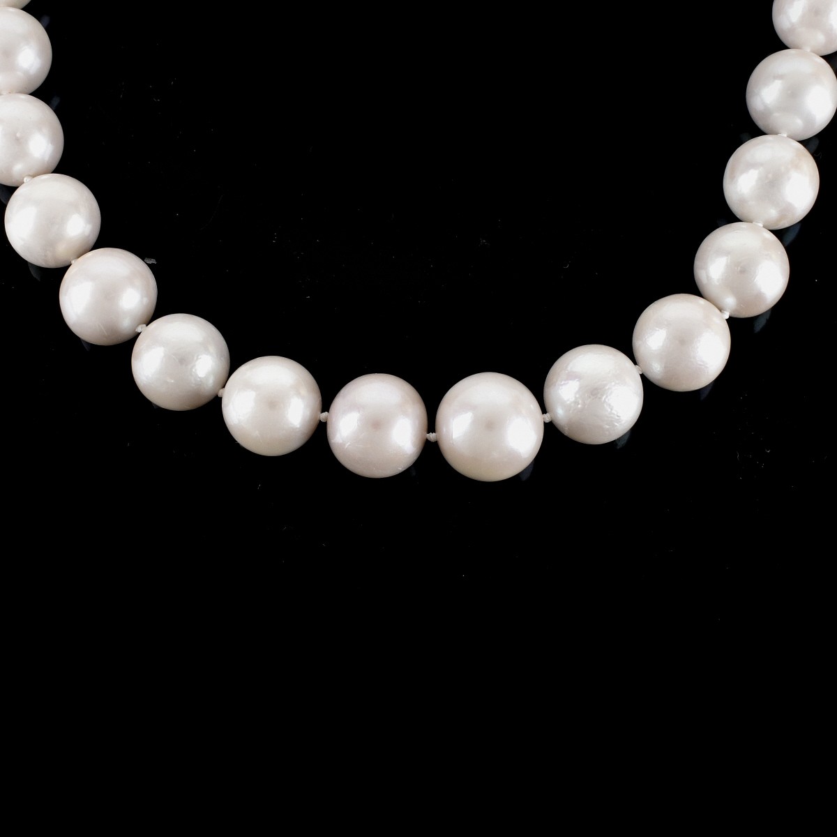 South Sea Pearl and 18K Necklace