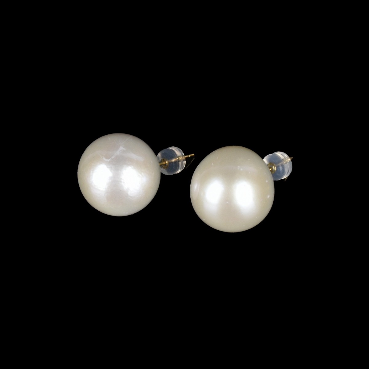 South Sea Pearl Ear Studs