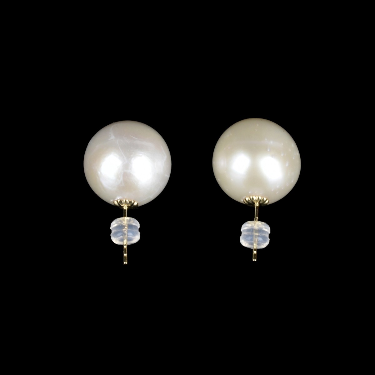 South Sea Pearl Ear Studs