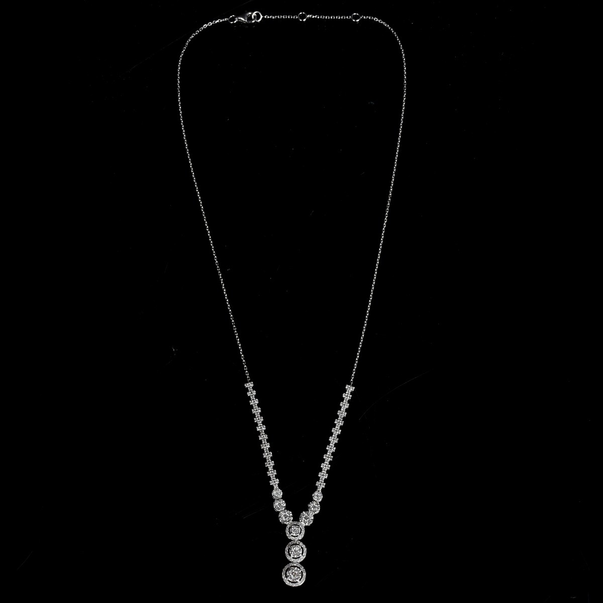 Diamond and 14K Necklace