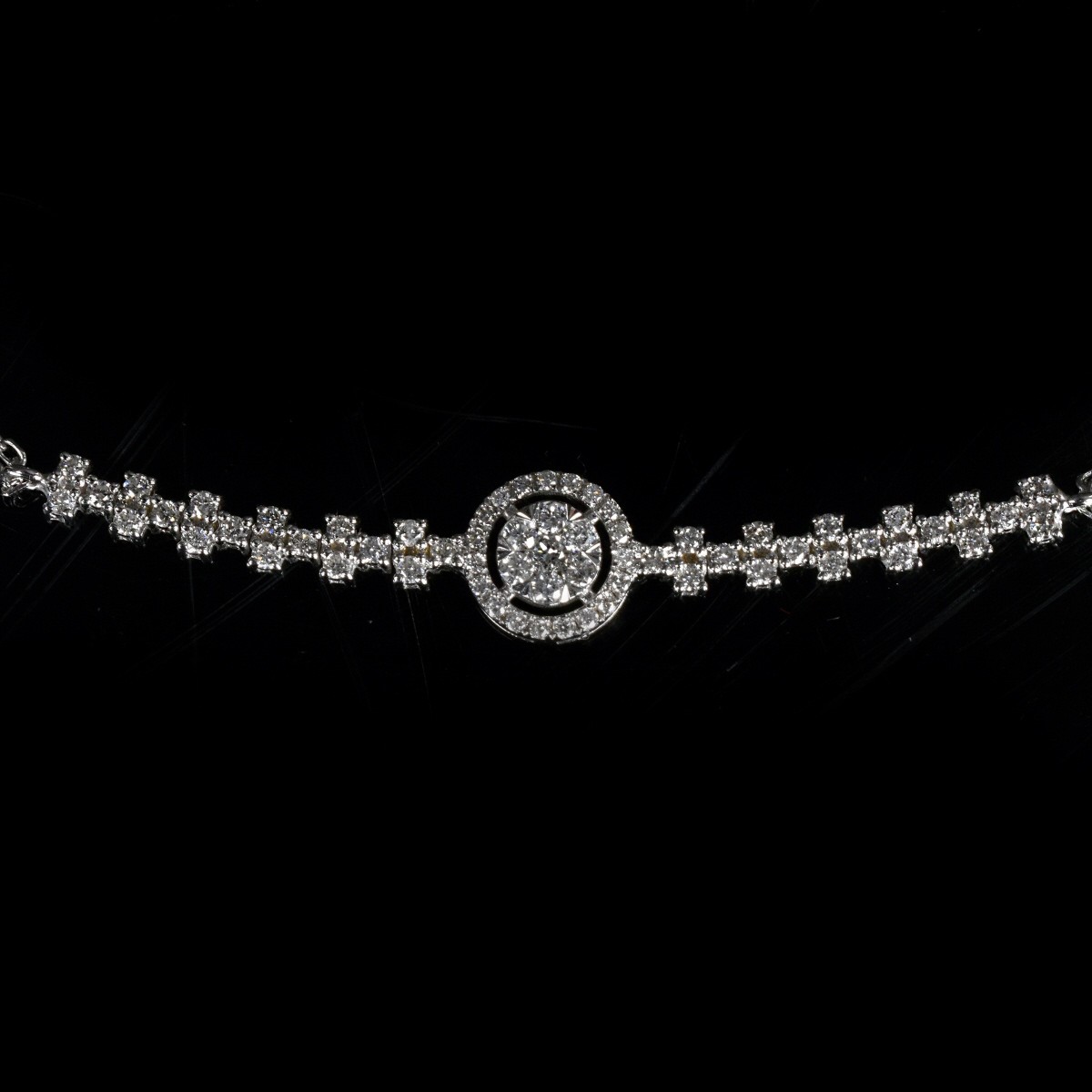 Diamond and 14K Bracelet