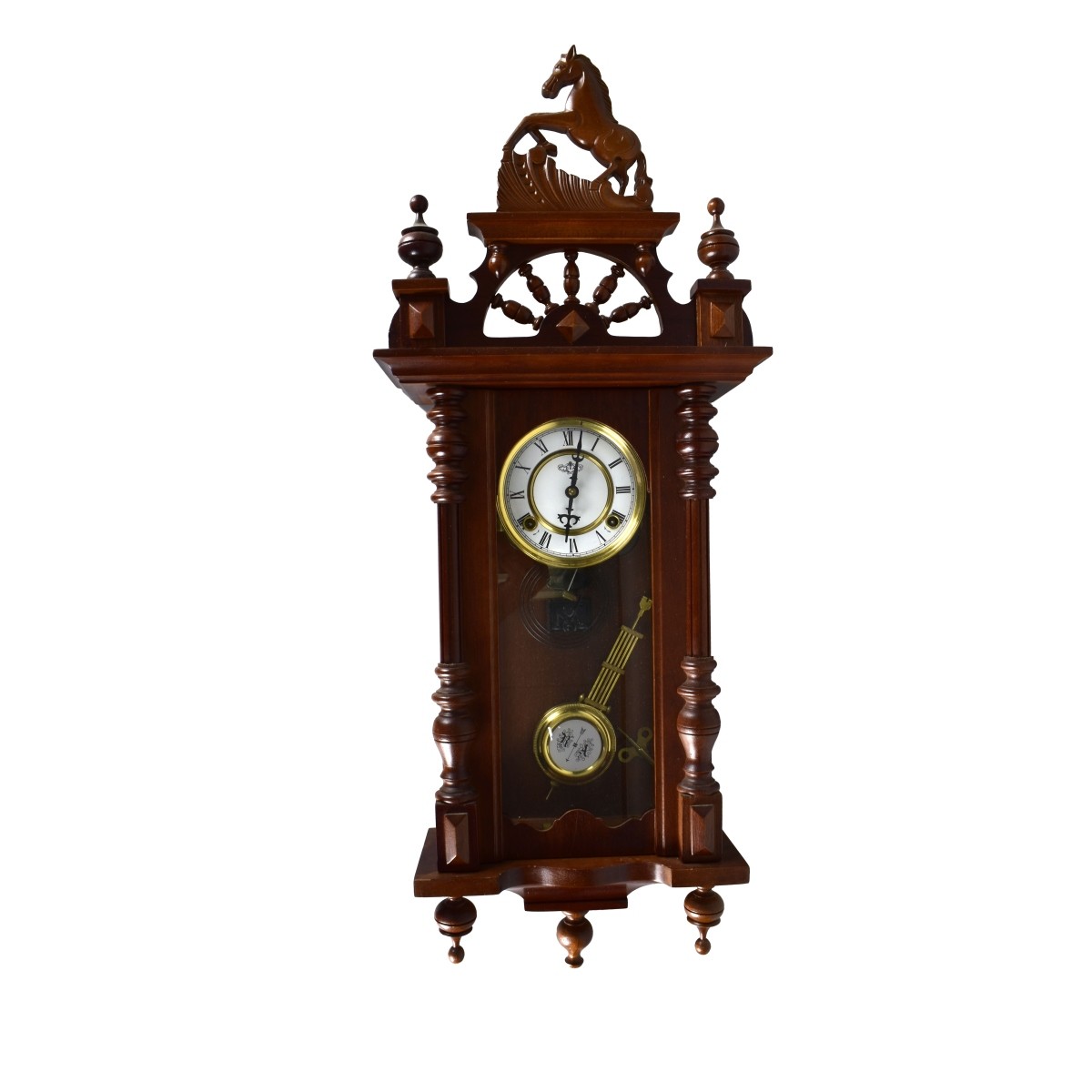 D & A Regulator Clock