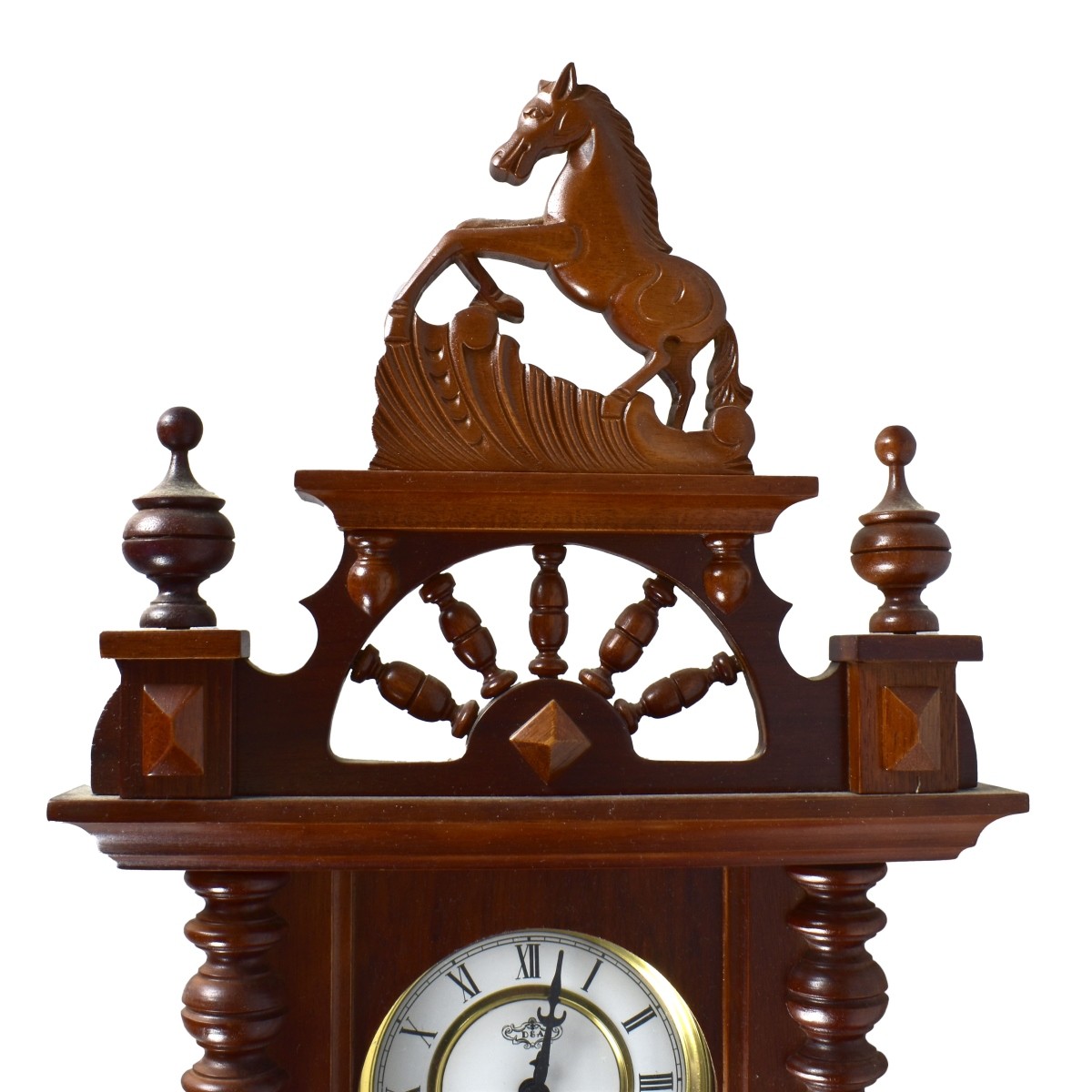 D & A Regulator Clock