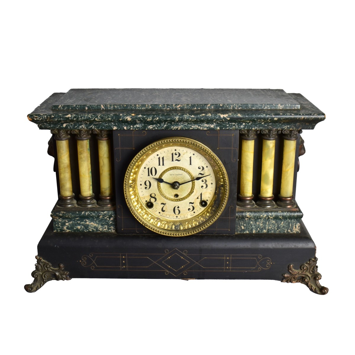 Antique Seth Thomas Mantle Clock