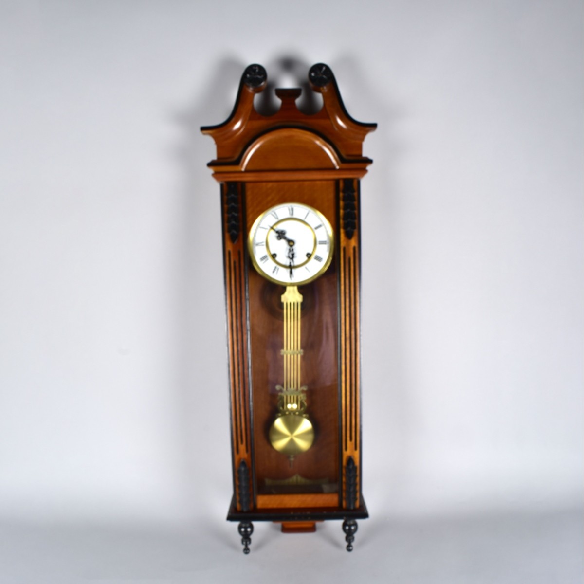 Vintage 31 Day Regulator Clock