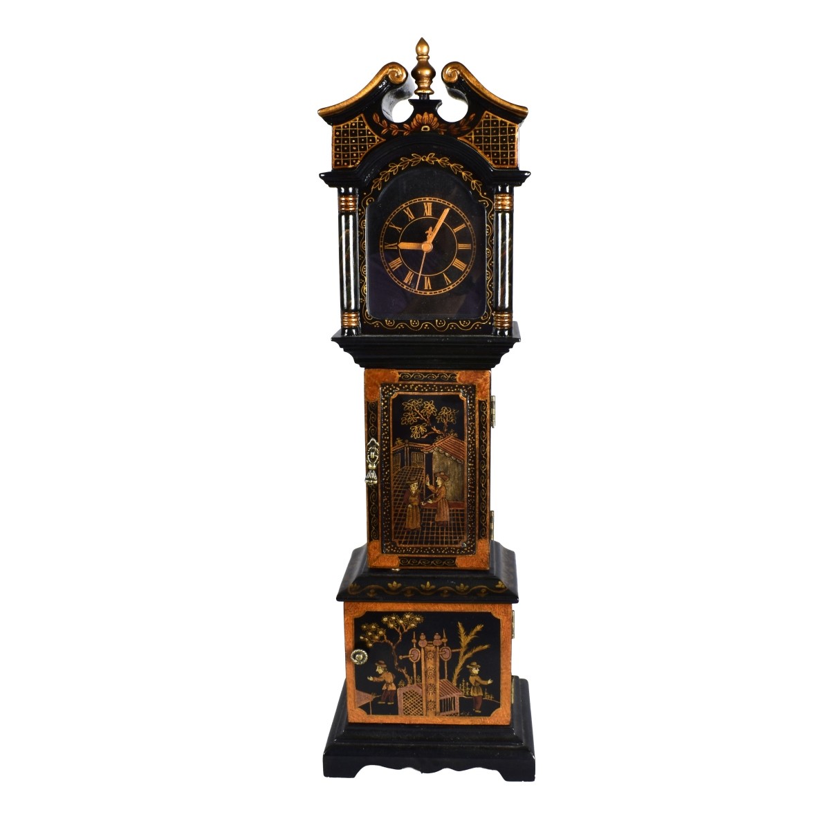 Oriental Accents, Inc. Mantle Clock