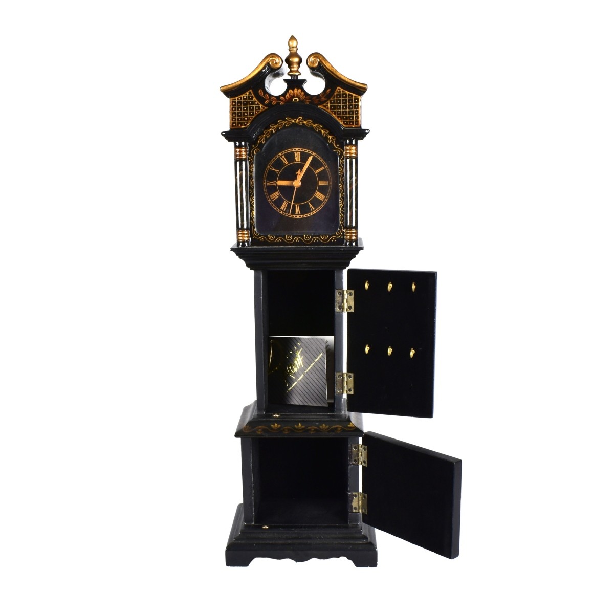 Oriental Accents, Inc. Mantle Clock