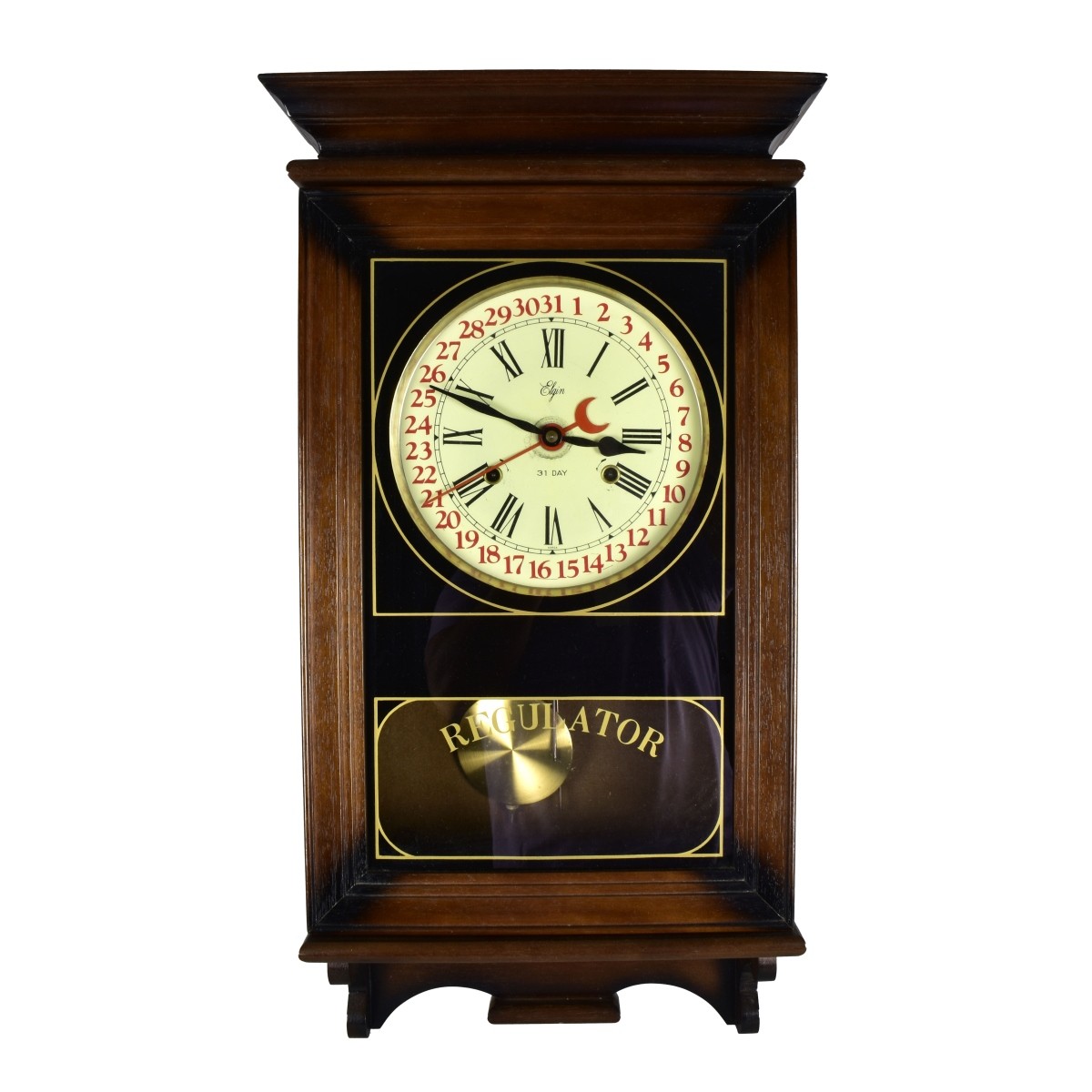 Elgin 31 Day Regulator Clock