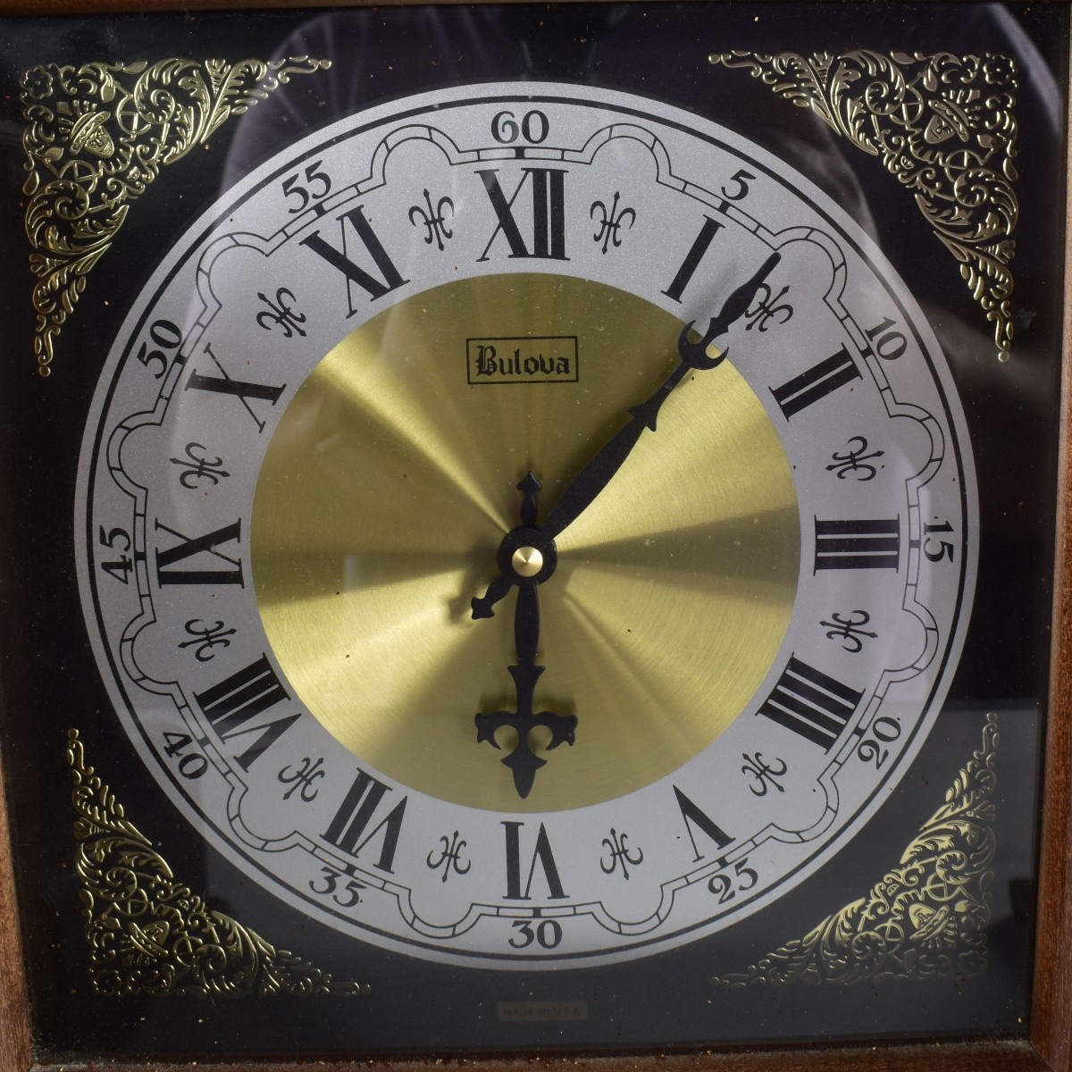 Three Antique Mantle Clocks