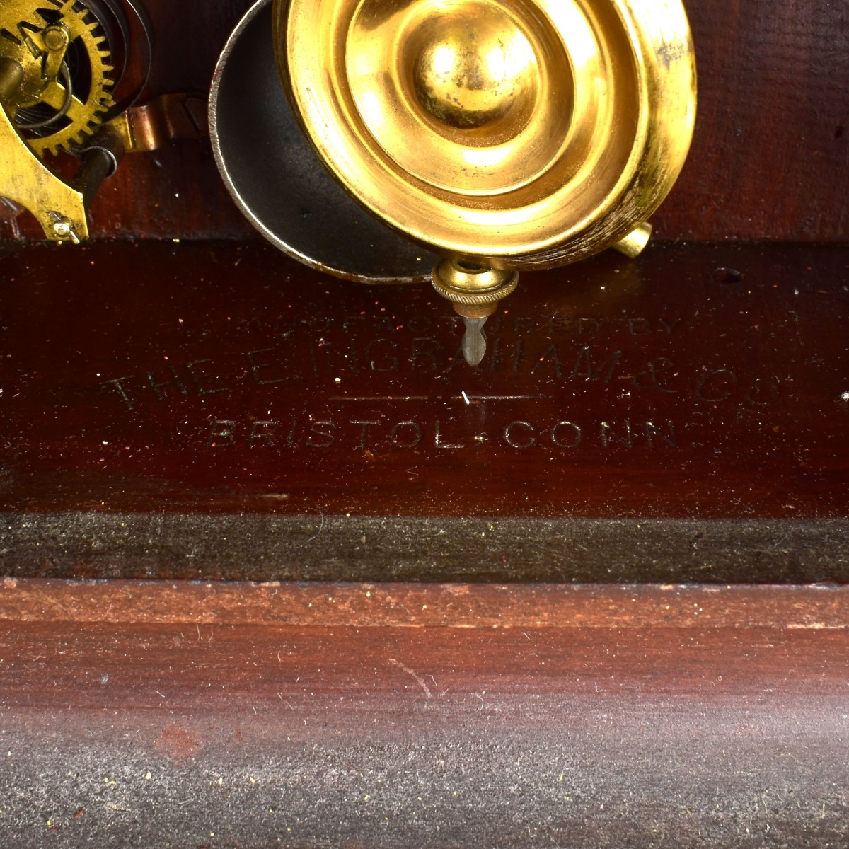 Three Antique Mantle Clocks