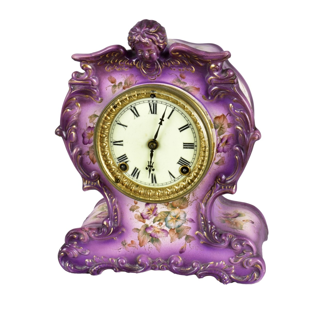 Antique Ansonia Mantle Clock