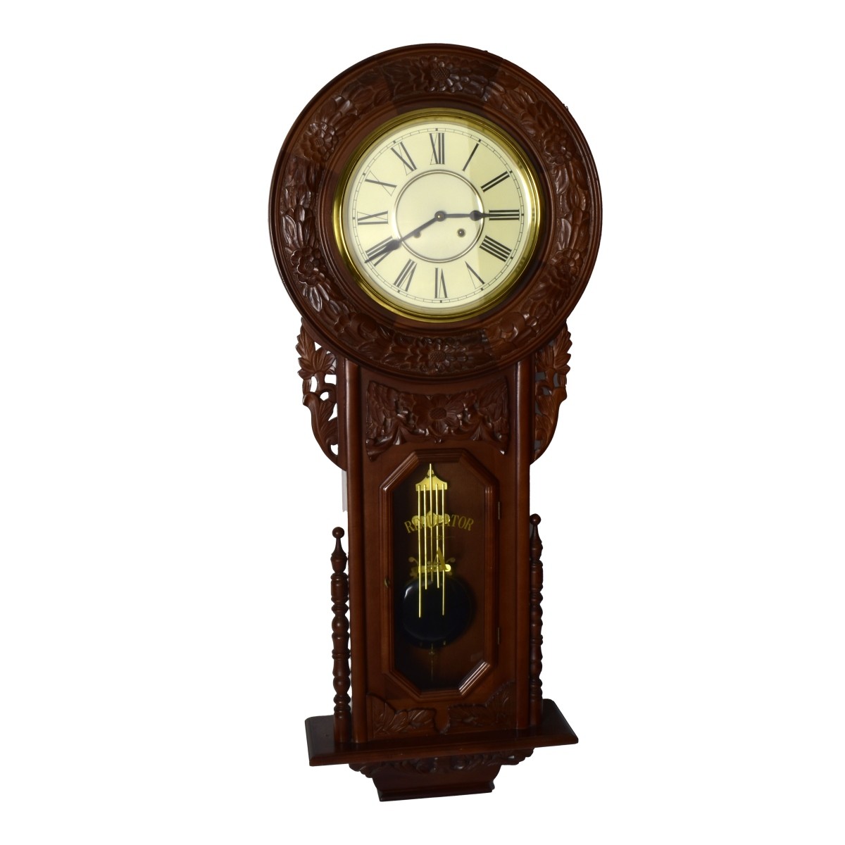 Large Regulator Wall Clock