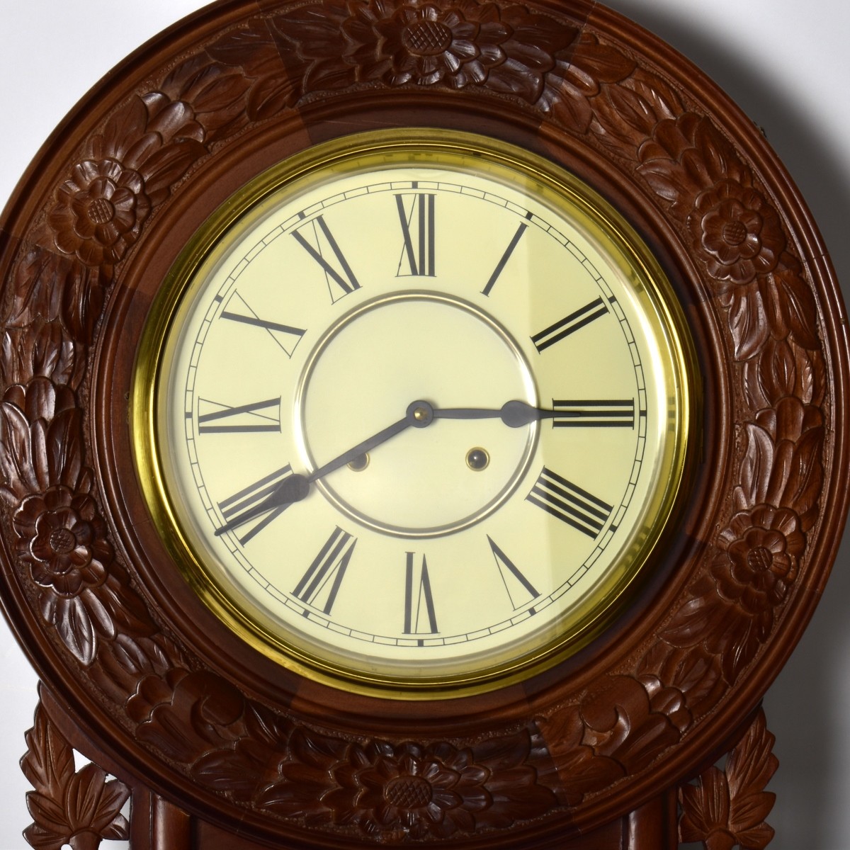 Large Regulator Wall Clock