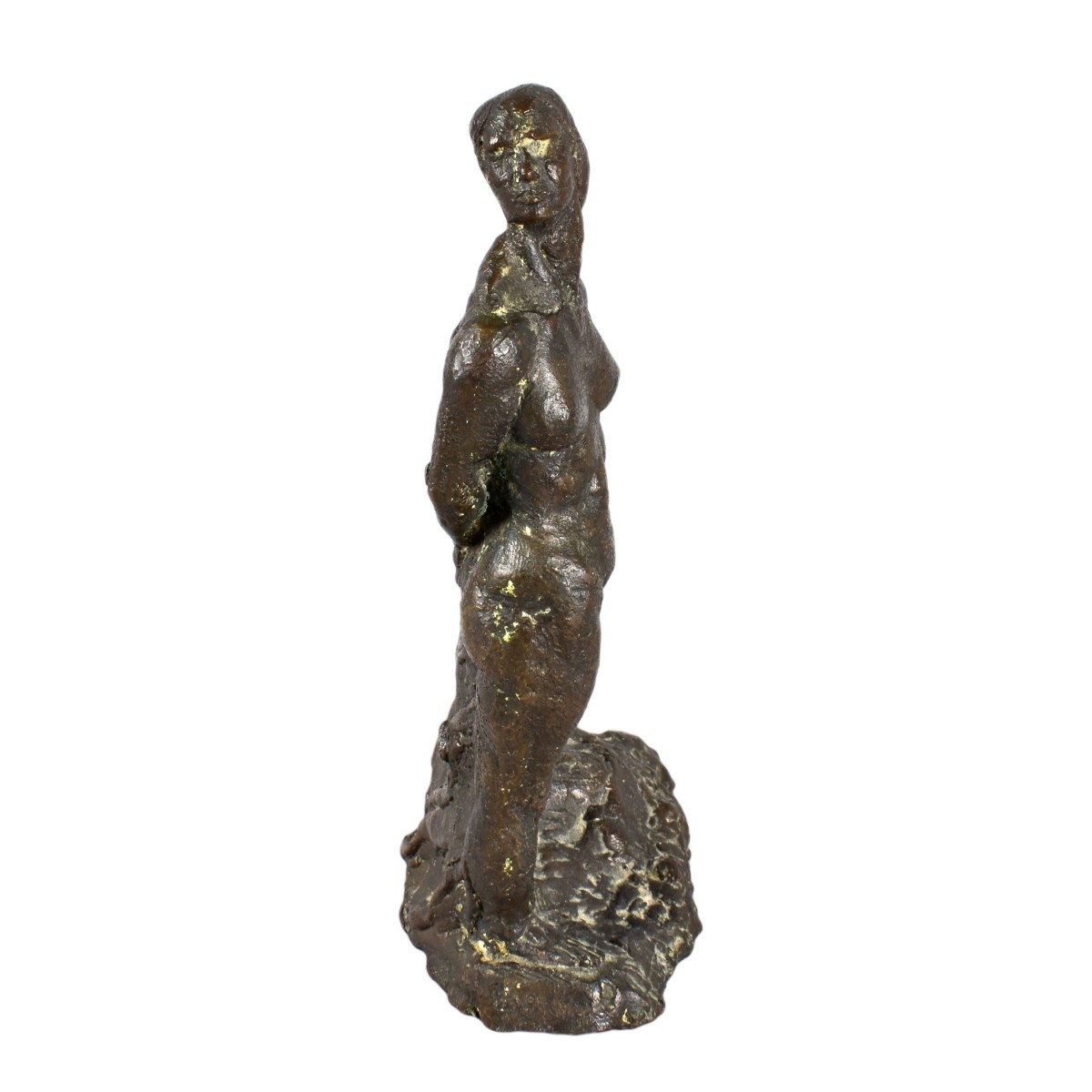 Barry (20th C.) Bronze Sculpture