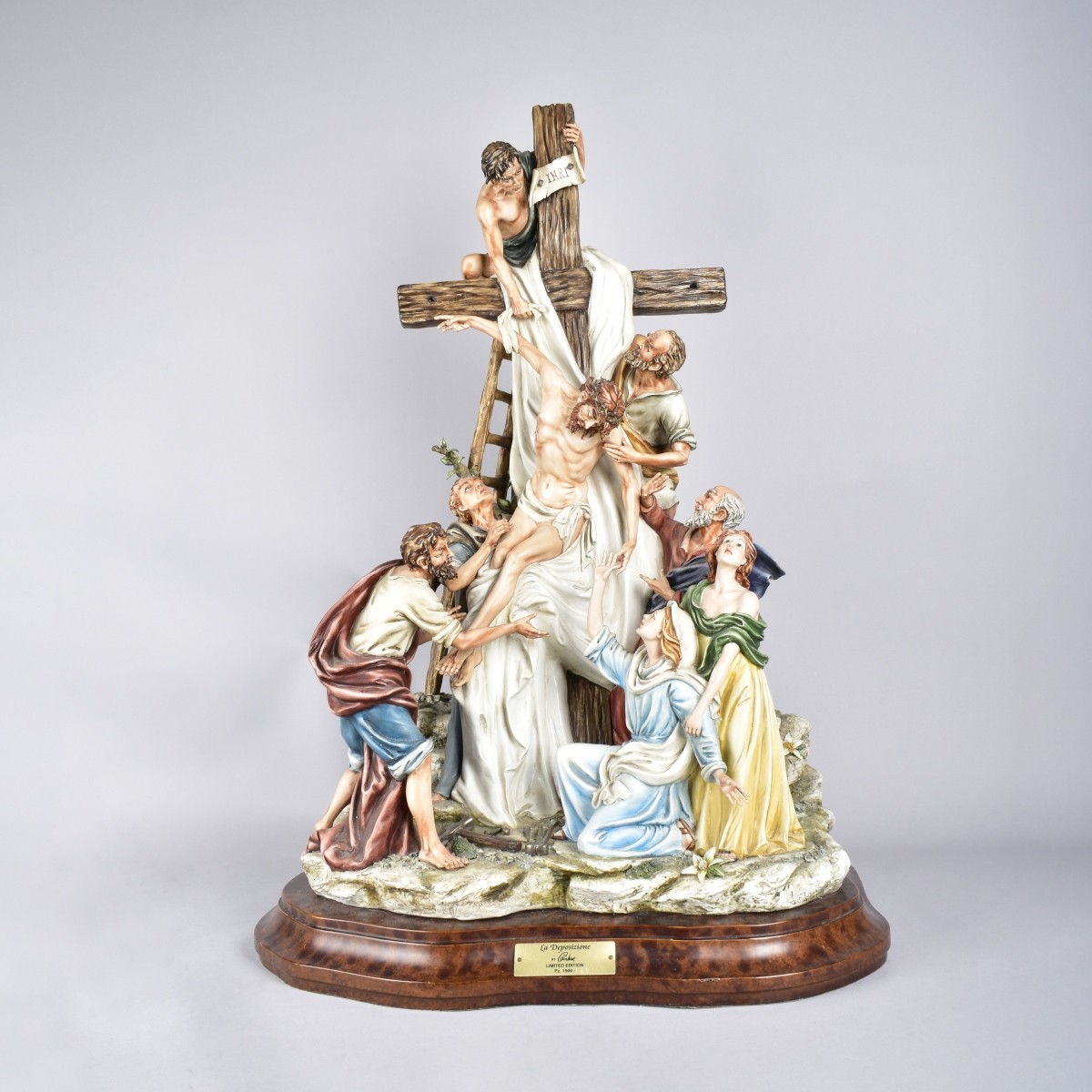 Limited Edition Capodimonte Figural Group