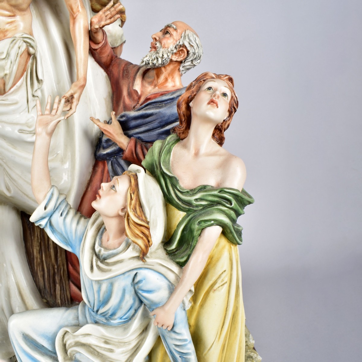 Limited Edition Capodimonte Figural Group