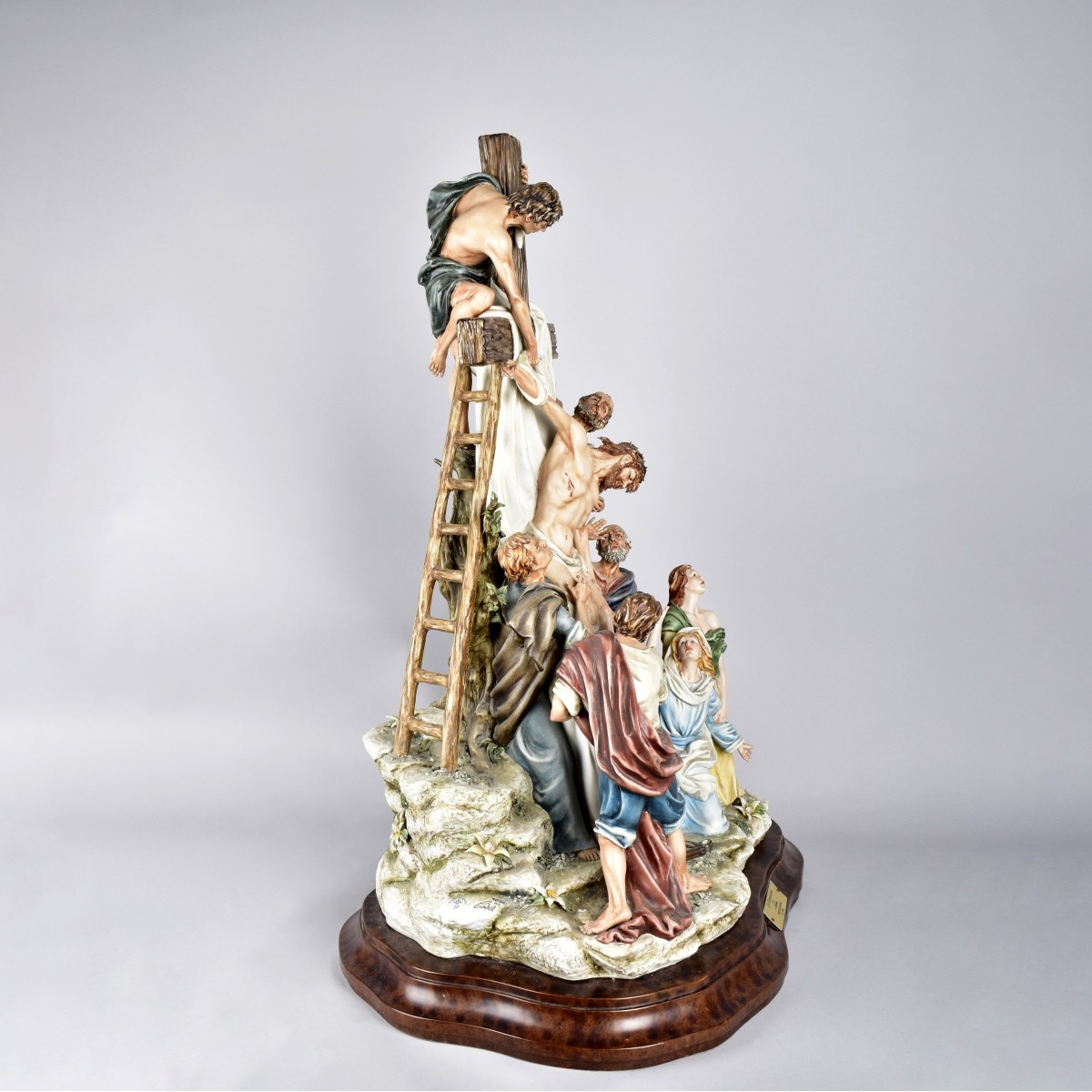 Limited Edition Capodimonte Figural Group