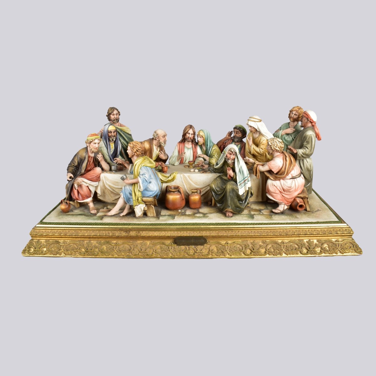 Limited Edition Capodimonte Figural Group