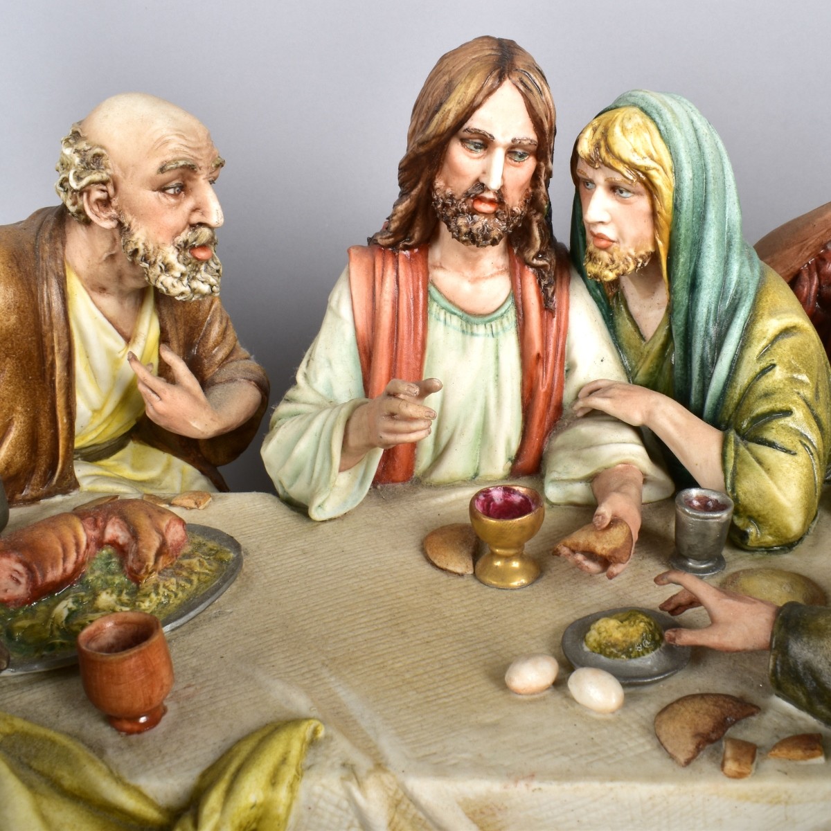 Limited Edition Capodimonte Figural Group