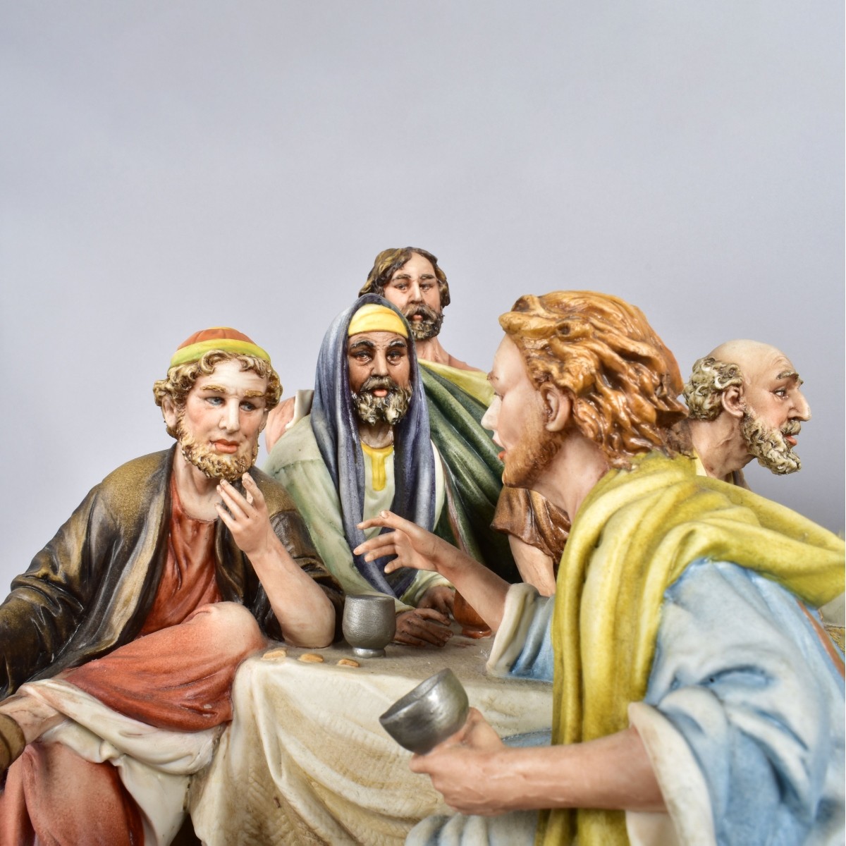 Limited Edition Capodimonte Figural Group