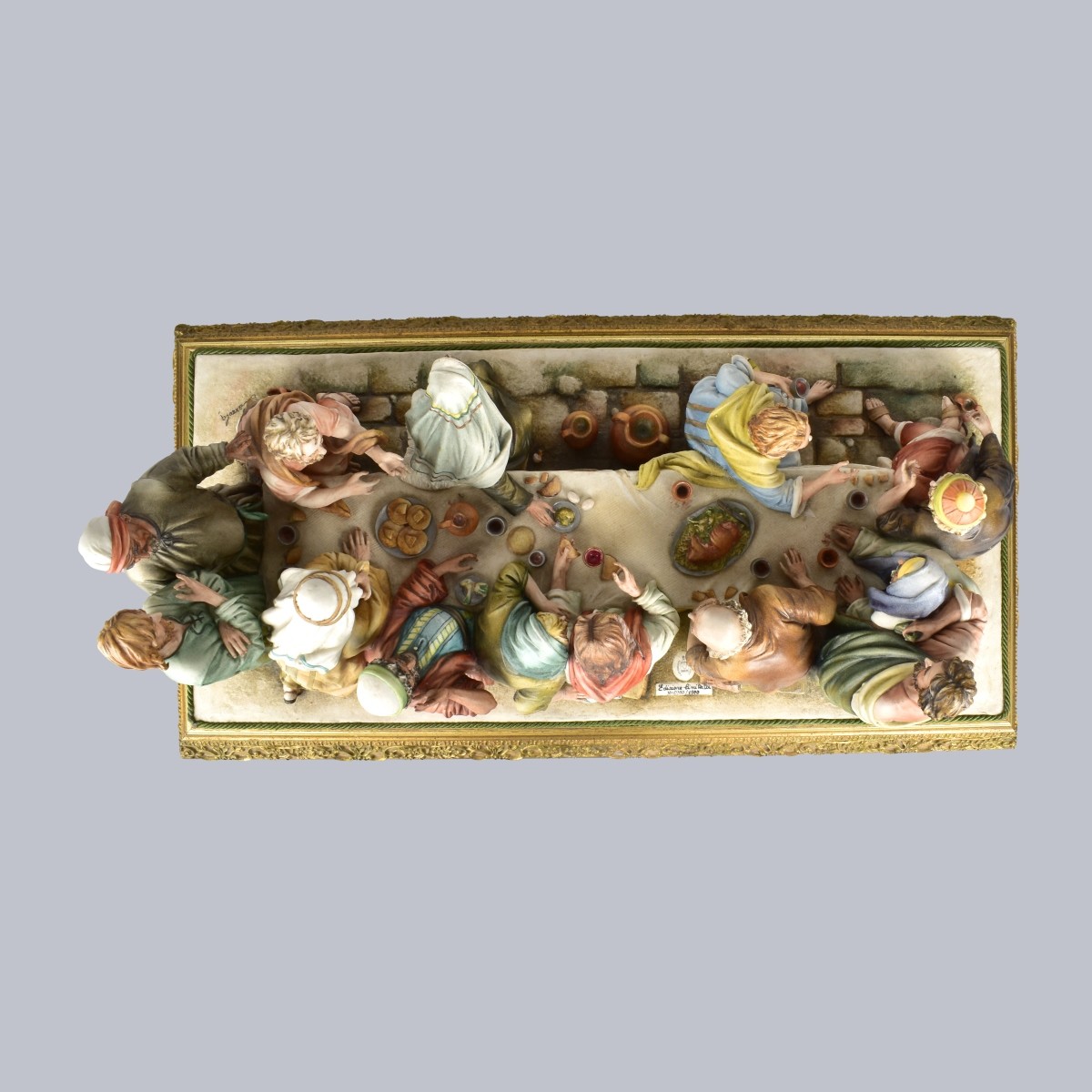 Limited Edition Capodimonte Figural Group