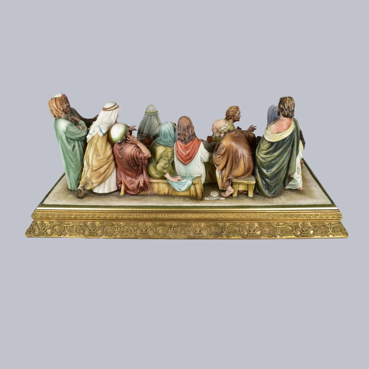 Limited Edition Capodimonte Figural Group