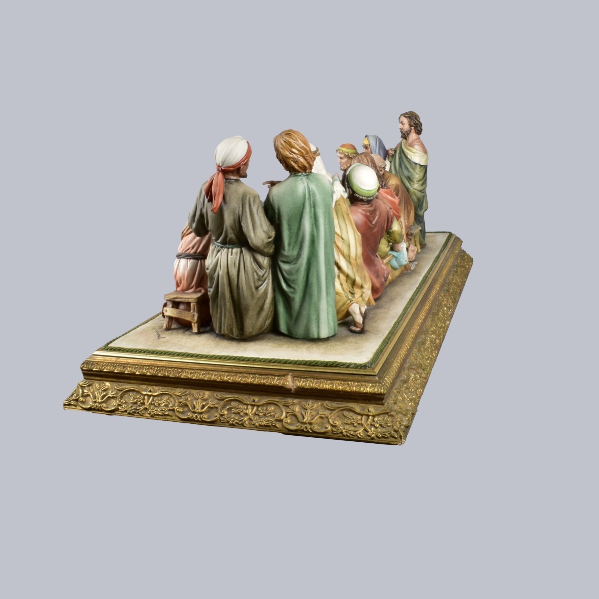 Limited Edition Capodimonte Figural Group