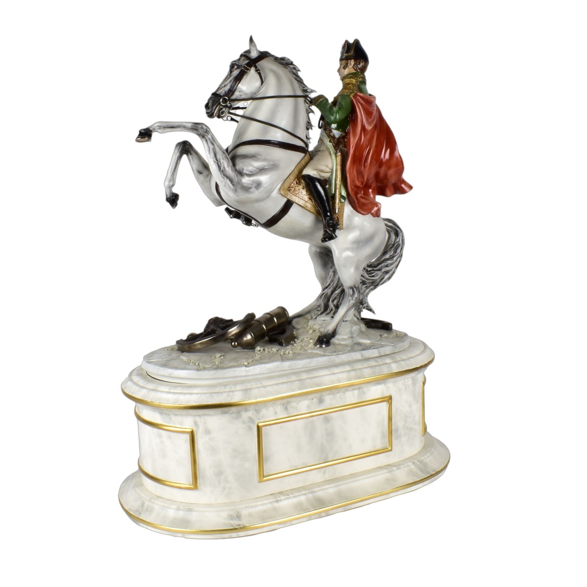 Large Capodimonte Napoleon Figurine