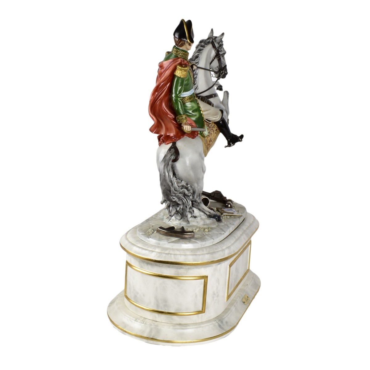 Large Capodimonte Napoleon Figurine