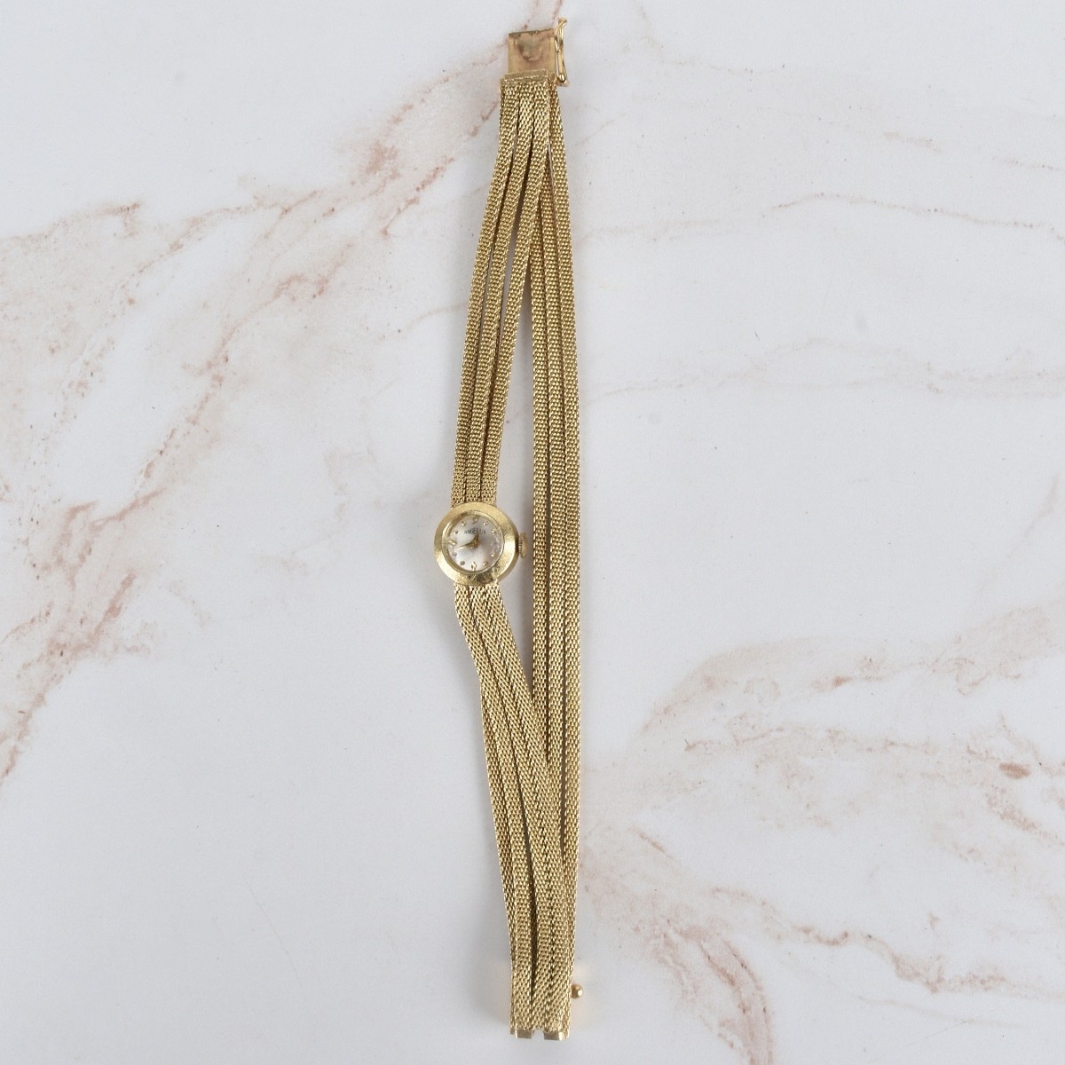 14K Angelus Bracelet Watch