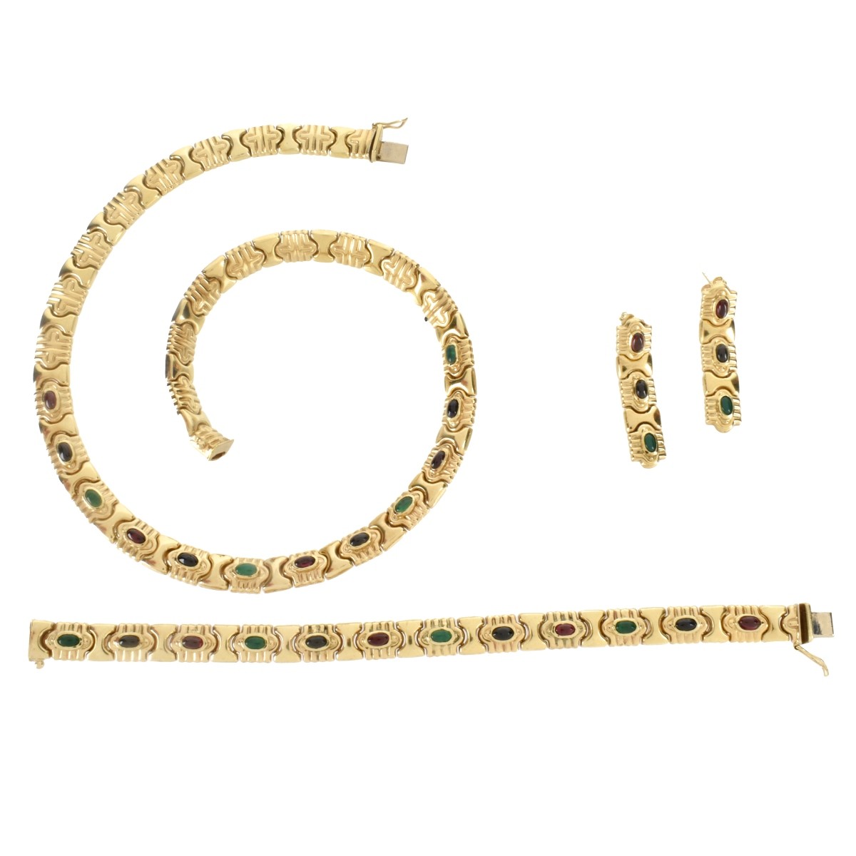 Gemstone and 14K Suite