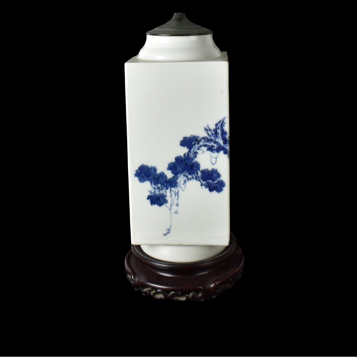 Large Chinese Porcelain Lamp