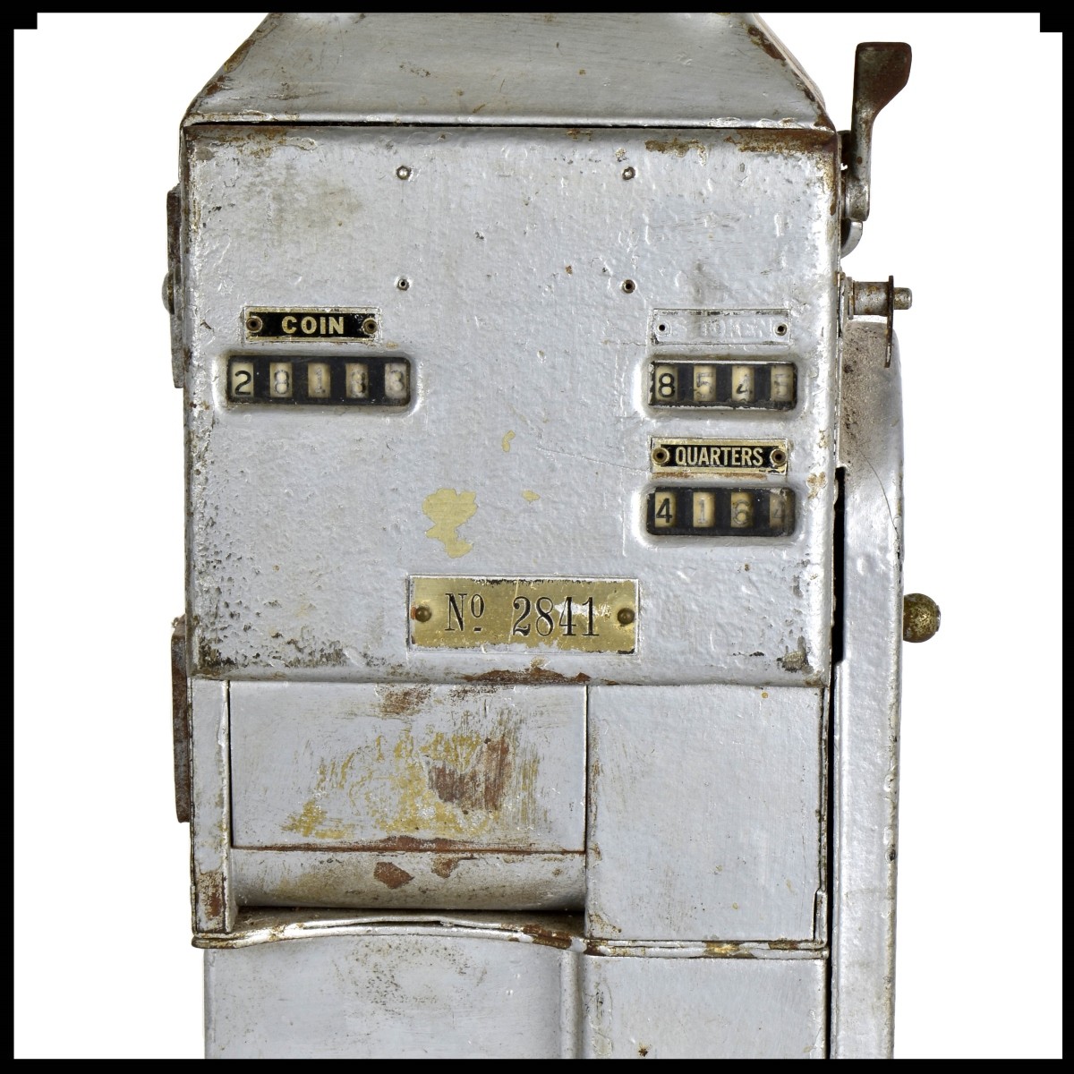 Antique Johnson Bus Fare Box