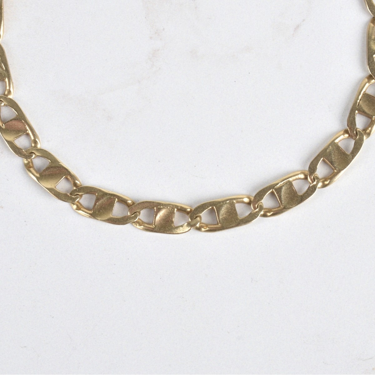 14K Link Bracelet