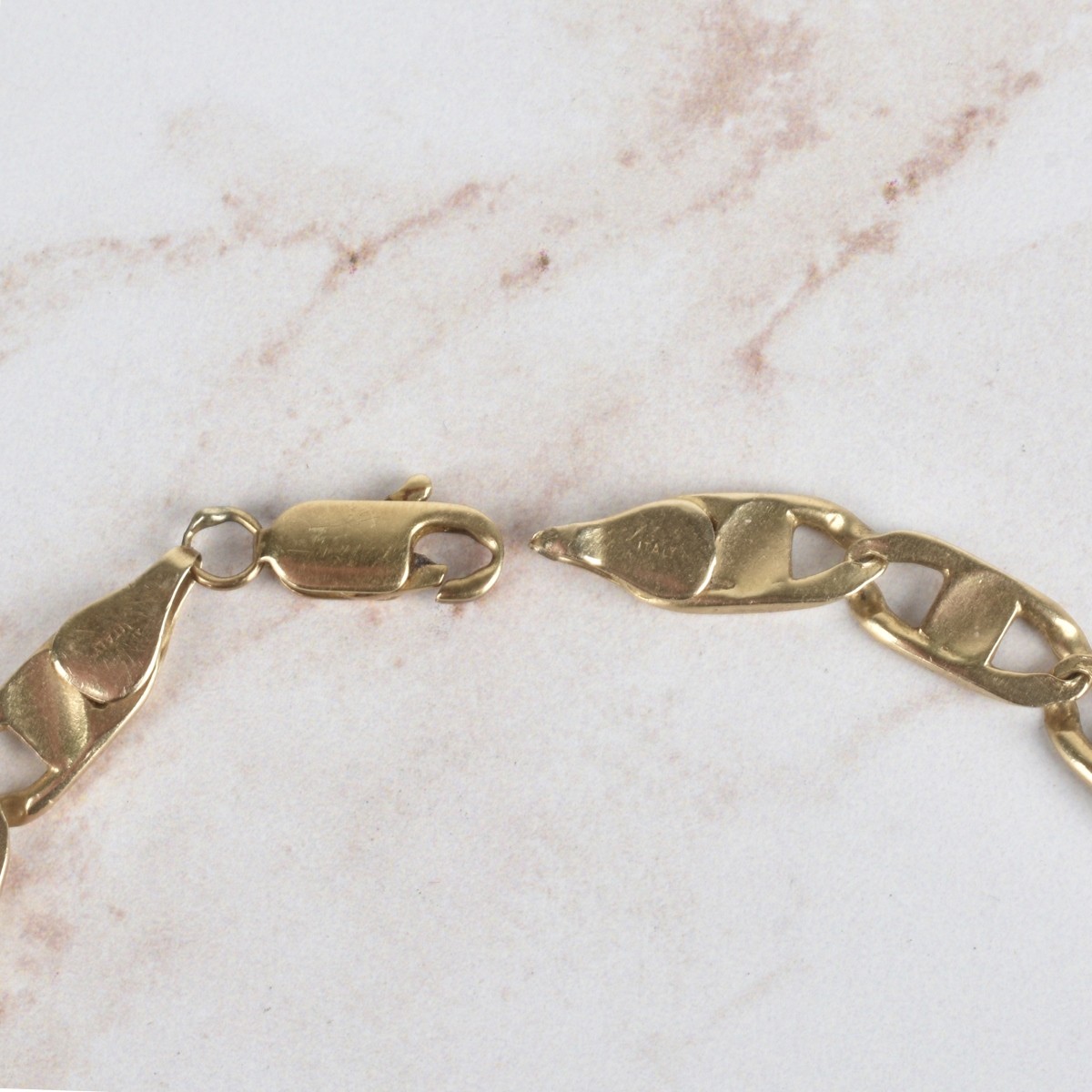 14K Link Bracelet