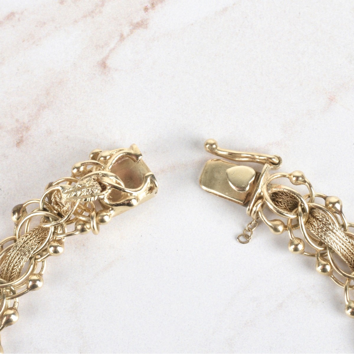 14K Charm Bracelet