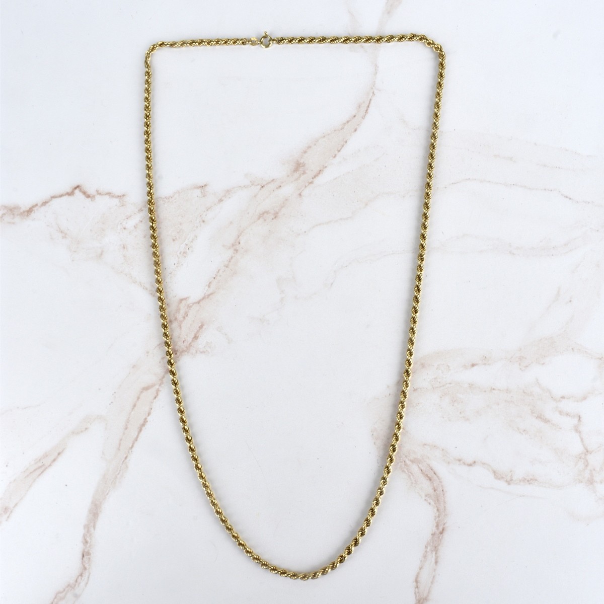 14K Necklace