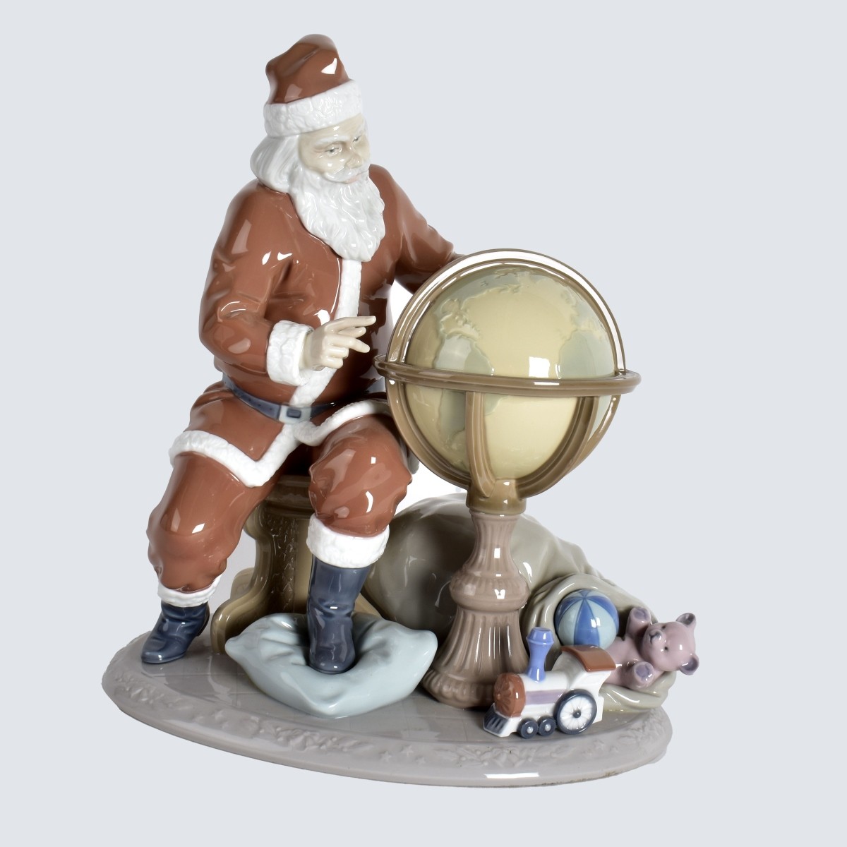 Lladro "Christmas Journey" Figurine