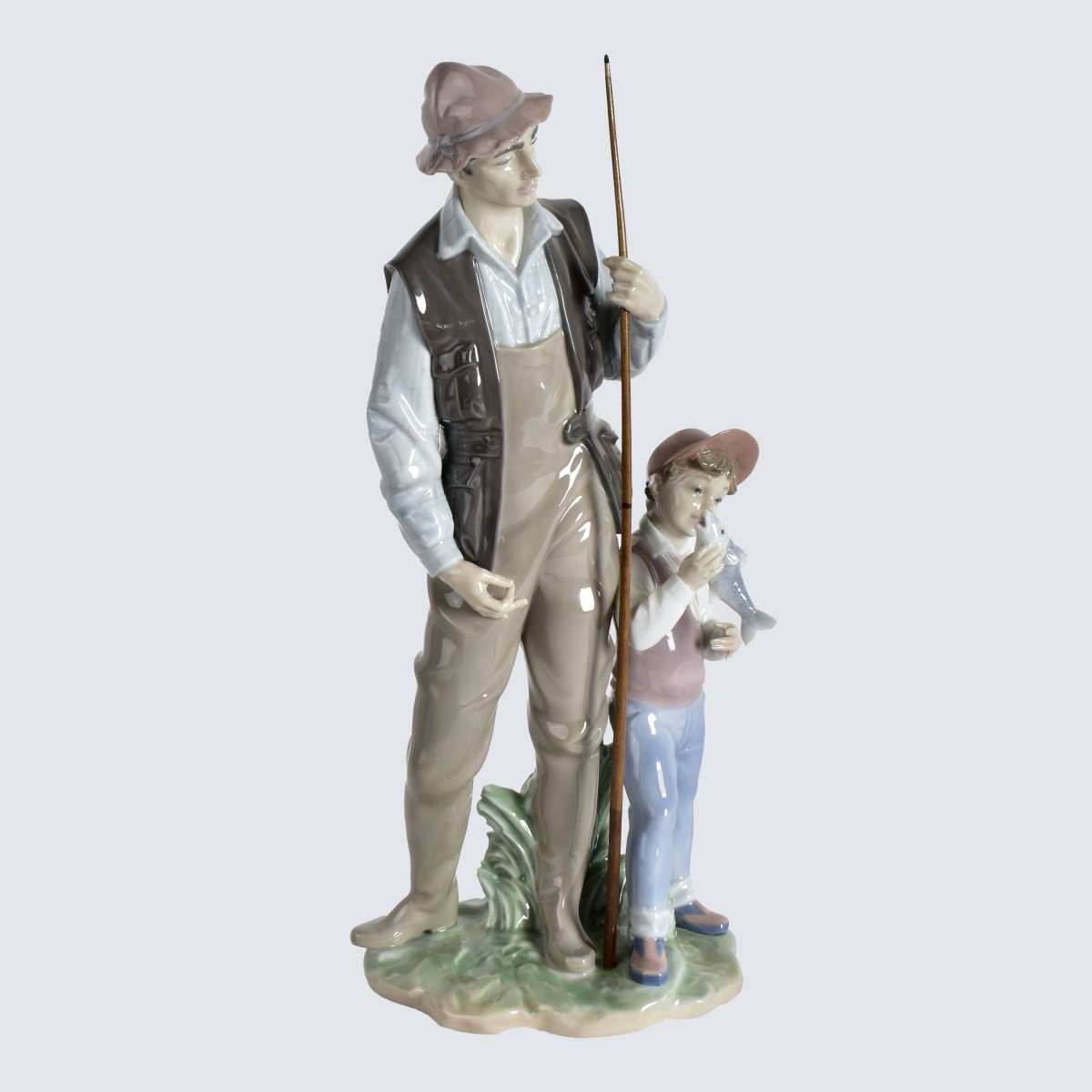 Lladro "A Father's Pride" Group